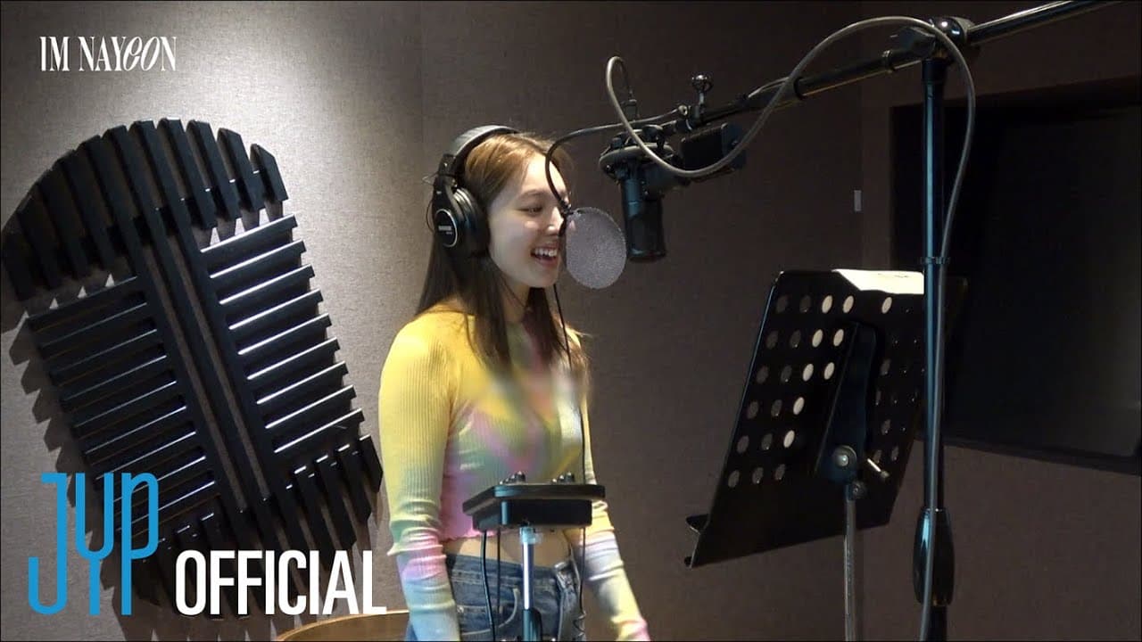 NAYEON "HAPPY BIRTHDAY TO YOU" Recording Behind the Scenes